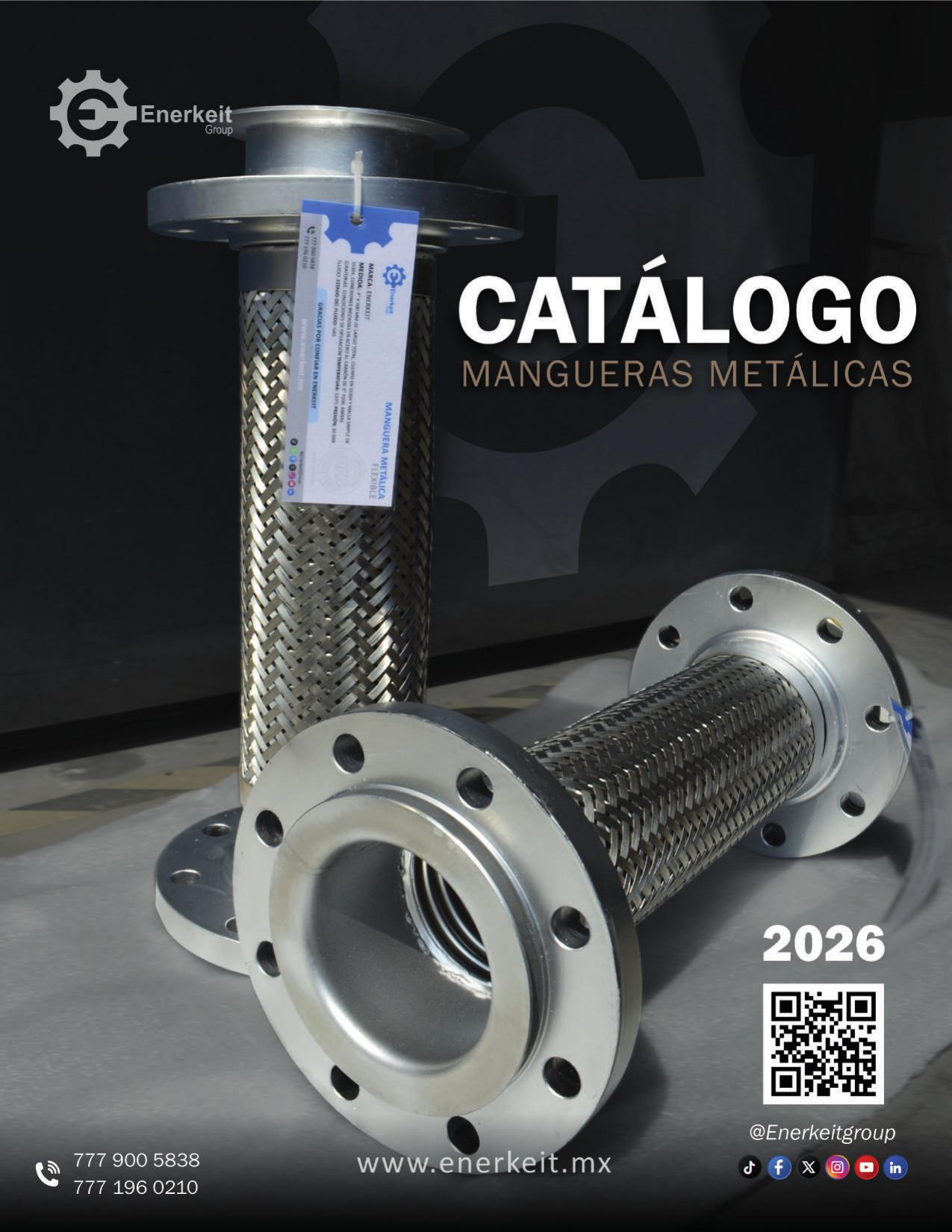 Mangueras Metalicas